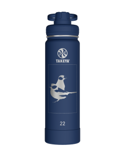 Actives Water Bottle With Spout Lid - customized