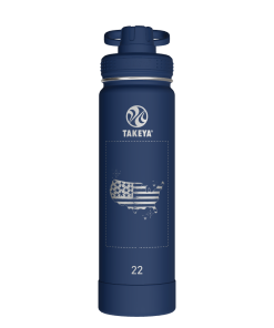 Actives Water Bottle With Spout Lid - customized