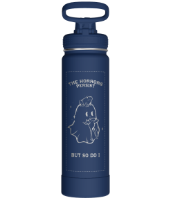 Actives Water Bottle With Spout Lid - customized