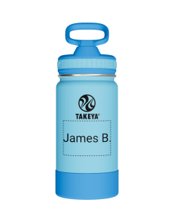 Actives Kids Water Bottle With Straw Lid - customized