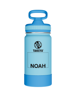 Actives Kids Water Bottle With Straw Lid - customized