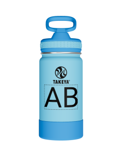 Actives Kids Water Bottle With Straw Lid - customized