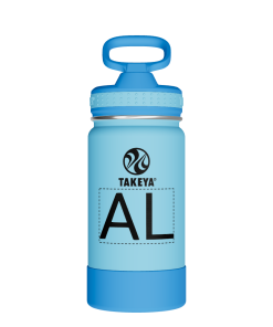 Actives Kids Water Bottle With Straw Lid - customized