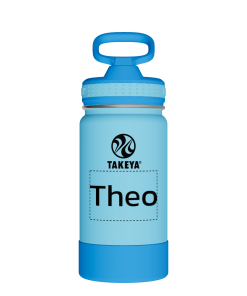Actives Kids Water Bottle With Straw Lid - customized