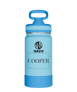 Actives Kids Water Bottle With Straw Lid - customized