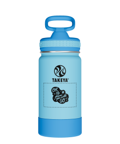 Actives Kids Water Bottle With Straw Lid - customized
