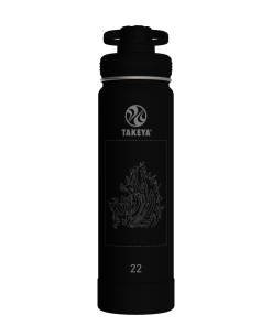 Actives Water Bottle With Spout Lid - customized