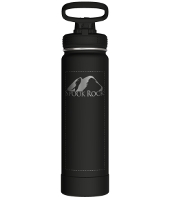 Actives Water Bottle With Spout Lid - customized