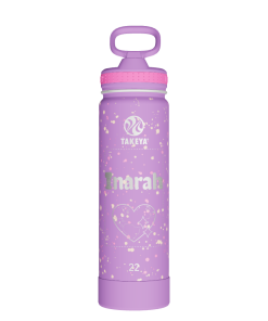 Actives Water Bottle With Straw Lid - customized