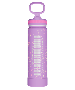 Actives Water Bottle With Straw Lid - customized