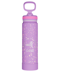 Actives Water Bottle With Straw Lid - customized