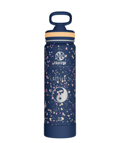 Actives Water Bottle With Straw Lid - customized