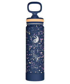 Actives Water Bottle With Straw Lid - customized