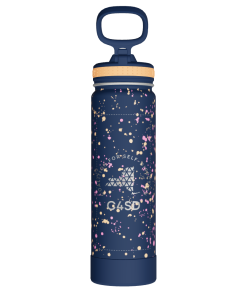 Actives Water Bottle With Straw Lid - customized