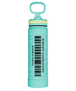 Actives Water Bottle With Straw Lid - customized