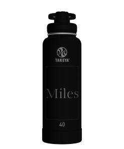 Actives Water Bottle With Spout Lid - customized