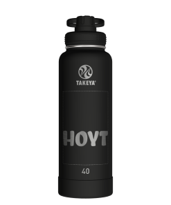 Actives Water Bottle With Spout Lid - customized