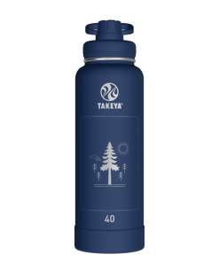 Actives Water Bottle With Spout Lid - customized