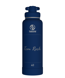 Actives Water Bottle With Spout Lid - customized