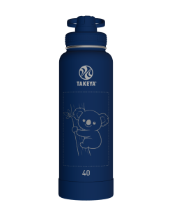 Actives Water Bottle With Spout Lid - customized