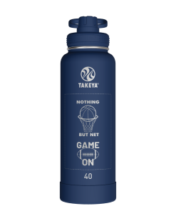 Actives Water Bottle With Spout Lid - customized