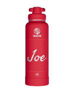 Actives Water Bottle With Spout Lid - customized