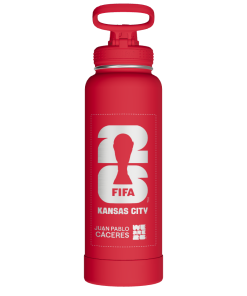 Actives Water Bottle With Spout Lid - customized