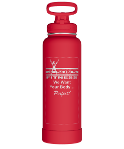 Actives Water Bottle With Spout Lid - customized