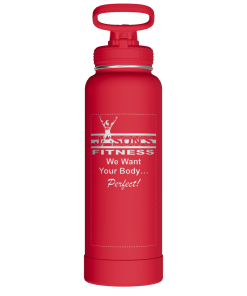 Actives Water Bottle With Spout Lid - customized