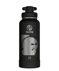 Actives Water Bottle With Spout Lid - customized
