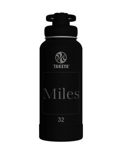 Actives Water Bottle With Spout Lid - customized