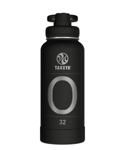 Actives Water Bottle With Spout Lid - customized