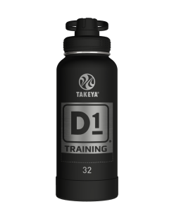 Actives Water Bottle With Spout Lid - customized