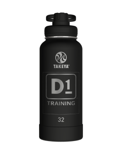 Actives Water Bottle With Spout Lid - customized