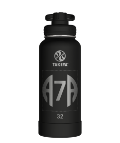 Actives Water Bottle With Spout Lid - customized