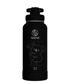 Actives Water Bottle With Spout Lid - customized