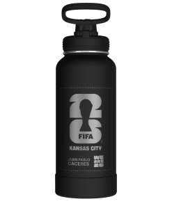 Actives Water Bottle With Spout Lid - customized