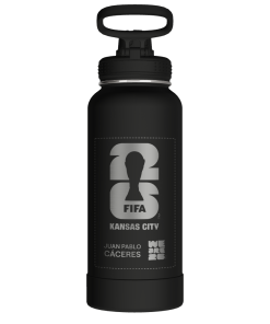 Actives Water Bottle With Spout Lid - customized