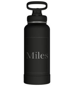 Actives Water Bottle With Spout Lid - customized