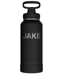 Actives Water Bottle With Spout Lid - customized