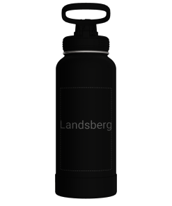 Actives Water Bottle With Spout Lid - customized