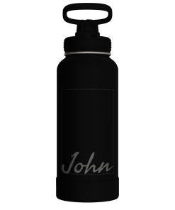 Actives Water Bottle With Spout Lid - customized