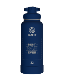 Actives Water Bottle With Spout Lid - customized