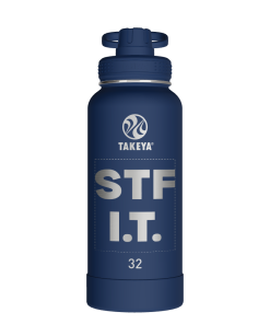 Actives Water Bottle With Spout Lid - customized