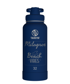 Actives Water Bottle With Spout Lid - customized
