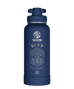 Actives Water Bottle With Spout Lid - customized