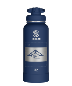 Actives Water Bottle With Spout Lid - customized