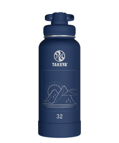 Actives Water Bottle With Spout Lid - customized