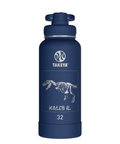 Actives Water Bottle With Spout Lid - customized