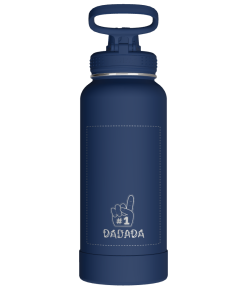 Actives Water Bottle With Spout Lid - customized